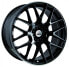 Фото #1 товара Колесный диск литой Cheetah Wheels CV.03 black horn polished 8.5x19 ET44 - LK5/114.3 ML70.4