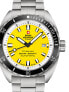 Фото #1 товара Swiss Military SMA34100.05 Diver Titanium Automatic Mens Watch 42mm 30ATM