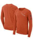Фото #1 товара Men's Orange Clemson Tigers Repeat Logo 2-Hit Long Sleeve T-shirt