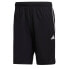 Фото #15 товара adidas men Train Essentials Piqué 3-Stripes Training Shorts