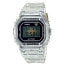 Фото #1 товара Мужские наручные часы Casio G-Shock THE ORIGIN CLEAR REMIX серии 40 серого цвета Ø 43 мм