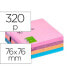 Фото #4 товара Q-CONNECT Removable sticky note pad with 320 sheets 76x76 mm