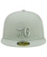 Фото #3 товара Men's Light Green Philadelphia 76ers Sage Color Pack 59FIFTY Fitted Hat