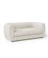 Фото #1 товара Valerian 67" Boucle Fabric Loveseat