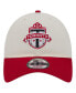 Фото #4 товара Men's White Toronto FC 2024 Kick Off Collection 9Twenty Adjustable Hat