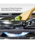 Фото #2 товара Чугунный сковорода KitchenAid 5-слойная нержавеющая сталь с антипригарным покрытием, индукционная, 8.25 дюймов, полированная нержавеющая сталь