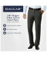 Фото #7 товара Брюки мужские Haggar Slim Fit 4-Way Stretch Flat Front