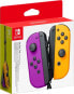 Фото #2 товара Nintendo Switch Joy-Con Set Neon Purple/Neon Orange