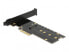 Delock 89013 - PCIe - M.2 - Low-profile - PCIe 4.0