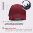 Фото #4 товара Tybiky Unisex Outdoor Baseball Cap Women's Sun Hat Adjustable Hats Adult Hat Casual Baseball Cap Breathable and Comfortable Hip Hop Flat Hats Men's Baseball Cap, 54-56