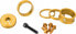 Фото #1 товара Wolf Tooth BlingKit: Headset Spacer Kit 3, 5,10, 15mm, Gold