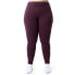 Фото #5 товара Athletic Works Core Active Legging Women's 2X 20W-22W Eggplant Cotton Stretch