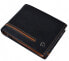 Men´s leather wallet 753 115 026 black / cognac