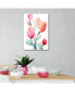 Фото #2 товара Tulips Study II 12" x 18" Gallery-Wrapped Canvas Wall Art