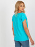 Фото #10 товара T-shirt-FA-TS-8515.46-ciemny niebieski