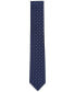 Фото #2 товара Men's Galway Slim Neat Tie, Created for Macy's