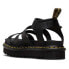 DR MARTENS Blaire Hydro Leather Sandals