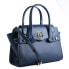 Women's Handbag Michael Kors Carmen Blue 27,5 x 19 x 12 cm