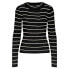 Black / Stripes Birch Narrow