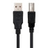 Фото #1 товара NANOCABLE USB A 2.0 Male To USB B 2.0 Male 3 m USB Cable