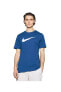 Фото #2 товара Sportswear Icon Swoosh T-shirt Dx1983-407 Erkek Tişört