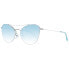 Sting Sonnenbrille SST218 579X 55 Damen Silber