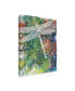Michelle Faber 'Dragonfly 1' Canvas Art - 35" x 47"