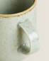 Фото #11 товара Porcelain mug with antique finish rim