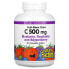 Vitamin C Fruit-Flavor Chew, Blueberry, Raspberry and Boysenberry, 500 mg, 90 Chewable Wafers