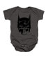 Пижама Batman Baby Girls Baby Skull On Gray.