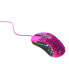 Фото #4 товара Xtrfy M4 RGB - Right-hand - Optical - USB Type-A - 16000 DPI - Black - Pink
