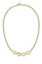 Lovely gold-plated heart necklace Bagliori SAVO23