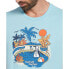 ფოტო #3 პროდუქტის ORIGINAL PENGUIN Jersey Graphic Pete Scene short sleeve T-shirt