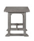Фото #2 товара Steve Silver Whitford 24" Distressed Wood End Table