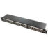 Фото #4 товара LogiLink Patch Panel 19" - RJ-45 - Cat6a - Black - Metal - Rack mounting - RJ45