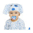 Costume for Babies My Other Me 5 Pieces Blue Dog