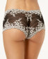 Фото #2 товара Embrace Lace Embroidered Boyshort Underwear Lingerie