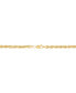 Фото #5 товара Macy's glitter Rope Link 22" Chain Necklace (3.8mm) in 10k Gold