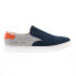 Фото #1 товара French Connection Alexis FC7117S Mens Blue Suede Lifestyle Sneakers Shoes 11