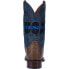 Фото #5 товара Dan Post Boots Thin Blue Line Square Toe Cowboy Mens Blue, Brown Casual Boots D