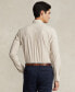 ფოტო #2 პროდუქტის Men's Slim-Fit Gingham Stretch Poplin Shirt