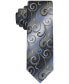 ფოტო #1 პროდუქტის Men's Shimmering Swirl Tie