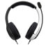 PDP Headset Stereo LVL40 Schwarz/Weiß fuer Nintendo Switch