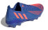 Фото #4 товара adidas Predator Edge.1 L HG/AG 土壤人造草坪 防滑包裹性轻便 足球鞋 蓝橙 / Кроссовки Adidas Predator Edge.1 L HGAG GZ6440