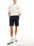 Hollister 9in chino shorts in navy