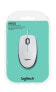 Фото #3 товара Logitech Mouse M100 - Ambidextrous - Optical - USB Type-A - 1000 DPI - White