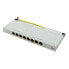 Фото #1 товара LogiLink NP0077 - RJ-45 - Grey - Metal - 0.5U