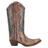 Фото #1 товара Circle G by Corral Ld Snip Toe Cowboy Womens Size 8.5 M Casual Boots L5971