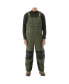 ფოტო #1 პროდუქტის Men's 54 Gold Water-Resistant Insulated Bib Overalls