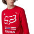 Фото #3 товара FOX RACING LFS X Honda long sleeve T-shirt